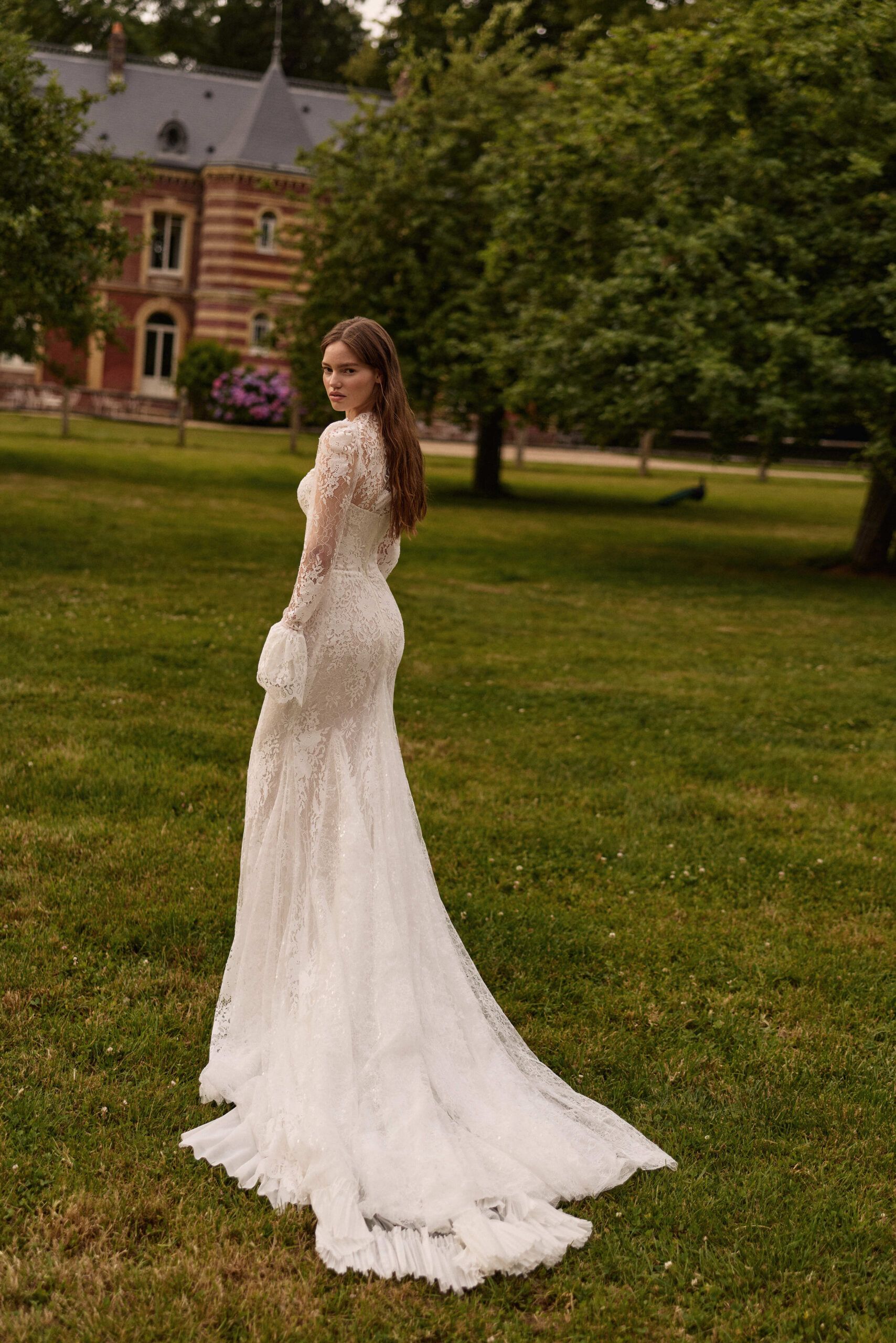 Taft En Tule Avenara Milla Nova White & Lace Bruidsjurken Trouwjurken Gorgeous Bride Weddingtrends (5)
