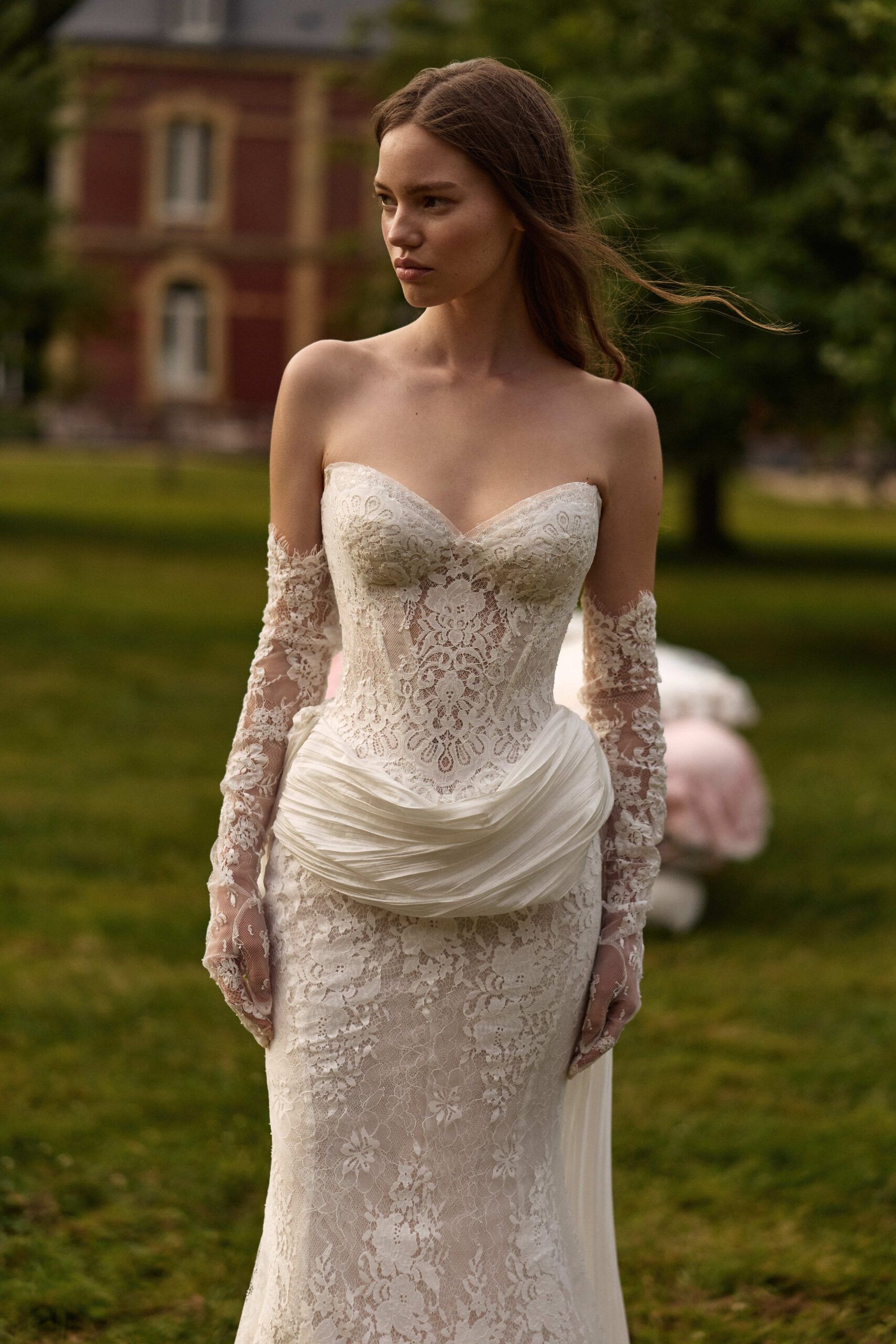 Taft En Tule Avenara Milla Nova White & Lace Bruidsjurken Trouwjurken Gorgeous Bride Weddingtrends (7)