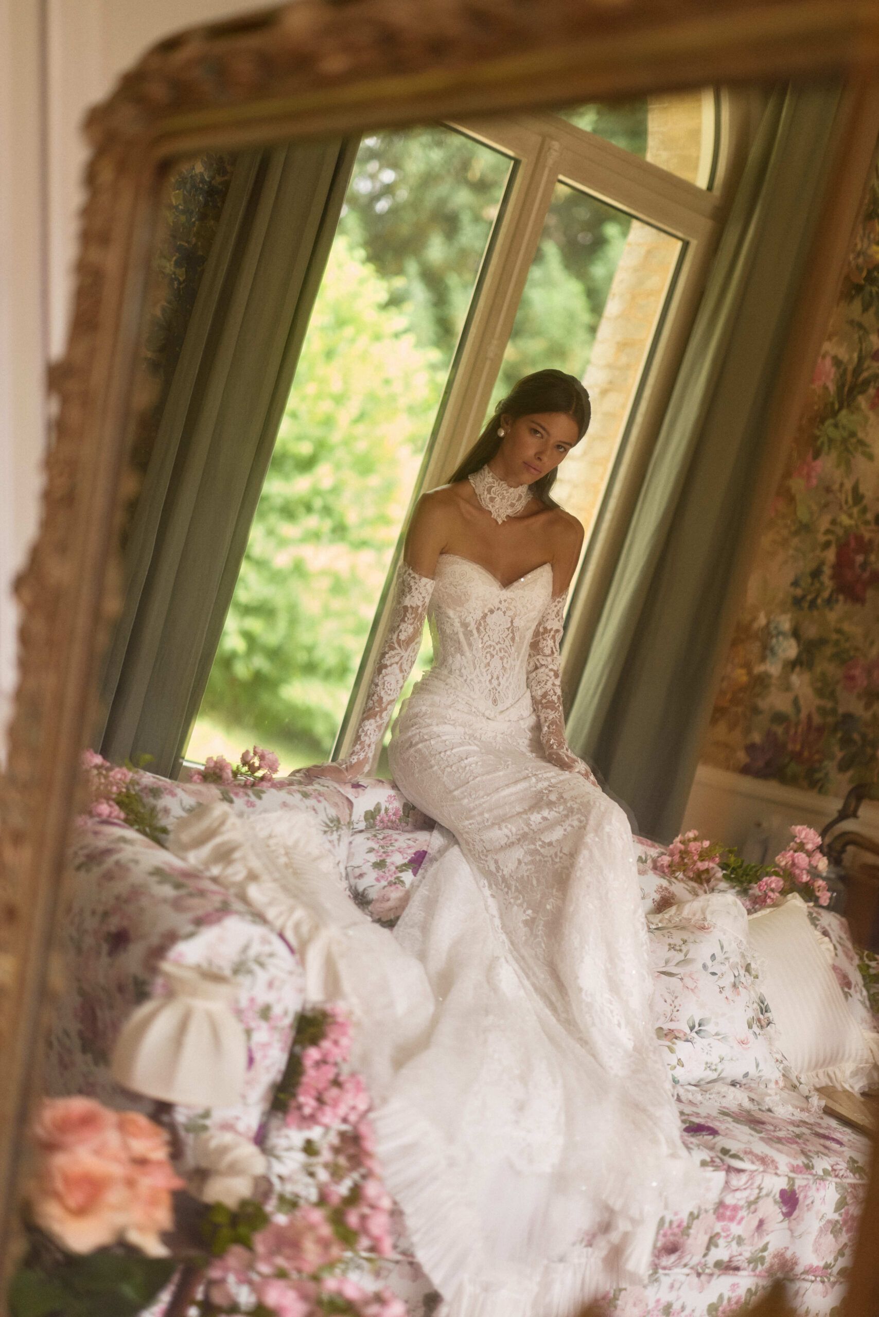 Taft En Tule Avenara Milla Nova White & Lace Bruidsjurken Trouwjurken Gorgeous Bride Weddingtrends (9)