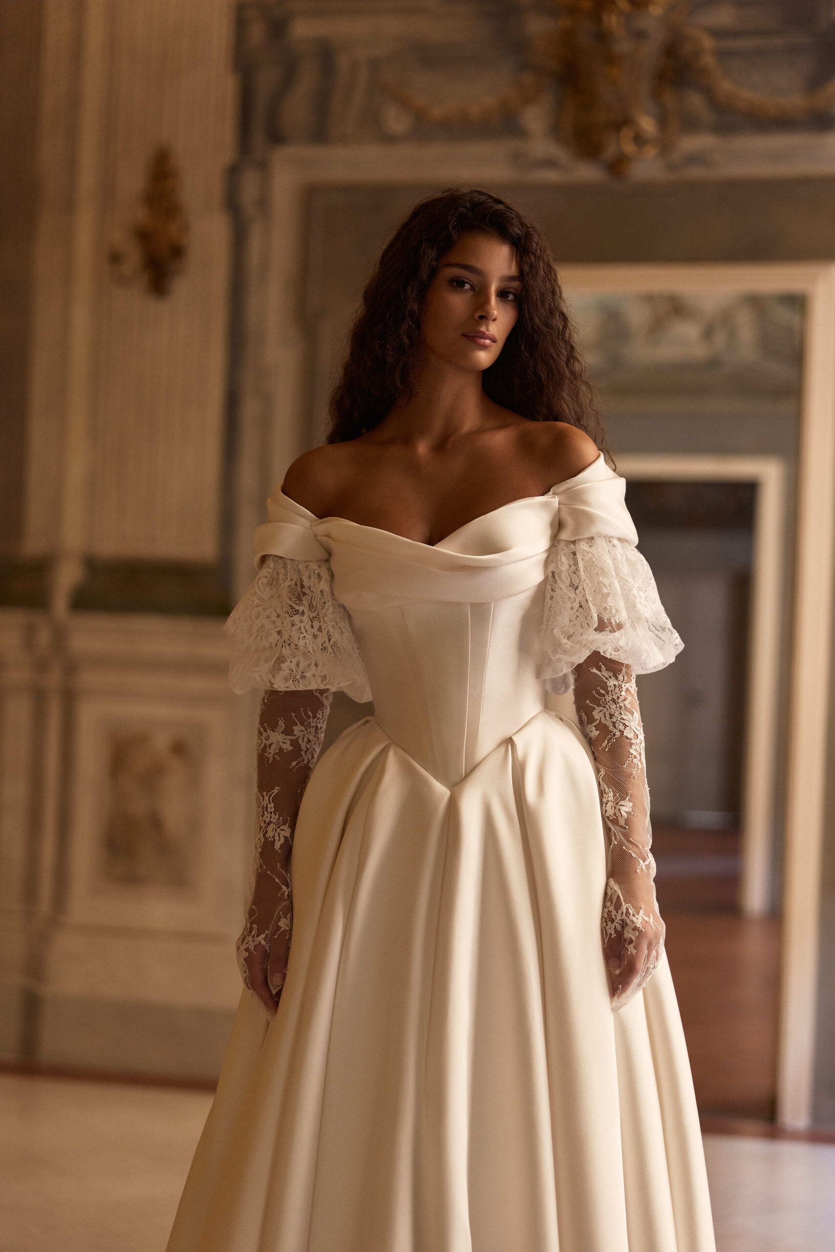 Taft En Tule Darielle Milla Nova White & Lace Bruidsjurken Trouwjurken Gorgeous Bride Weddingtrends (1)