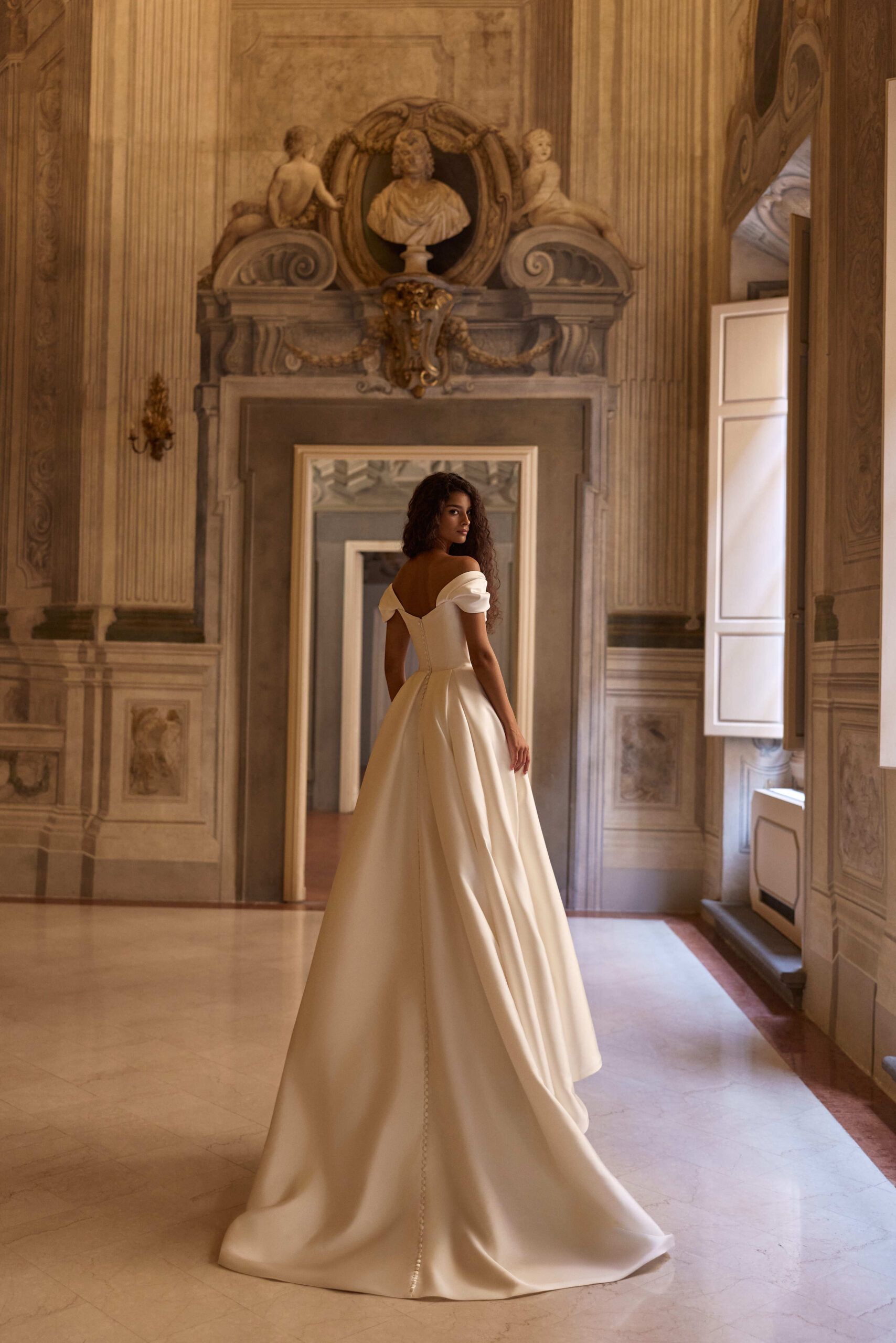 Taft En Tule Darielle Milla Nova White & Lace Bruidsjurken Trouwjurken Gorgeous Bride Weddingtrends (3)