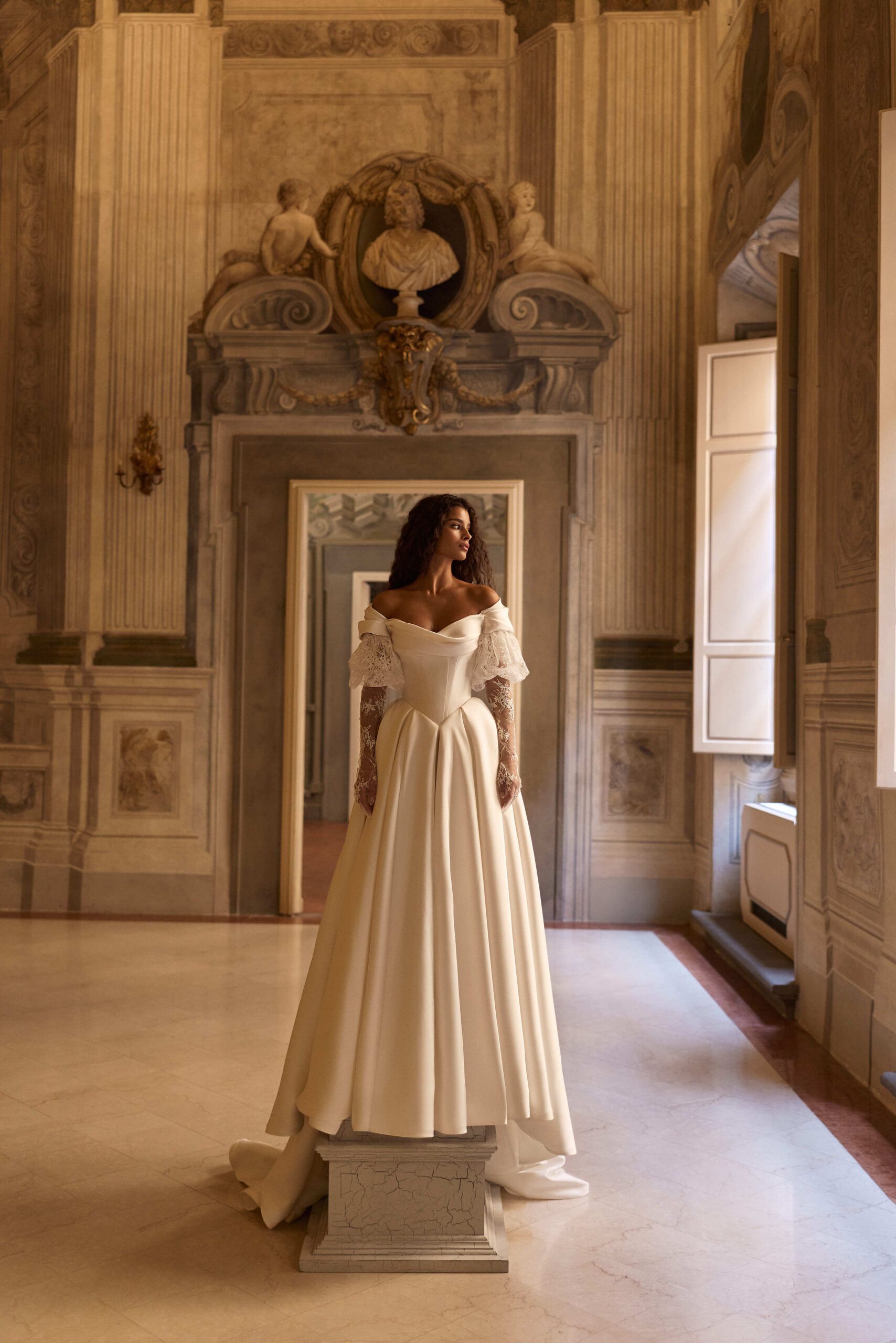Taft En Tule Darielle Milla Nova White & Lace Bruidsjurken Trouwjurken Gorgeous Bride Weddingtrends (4)