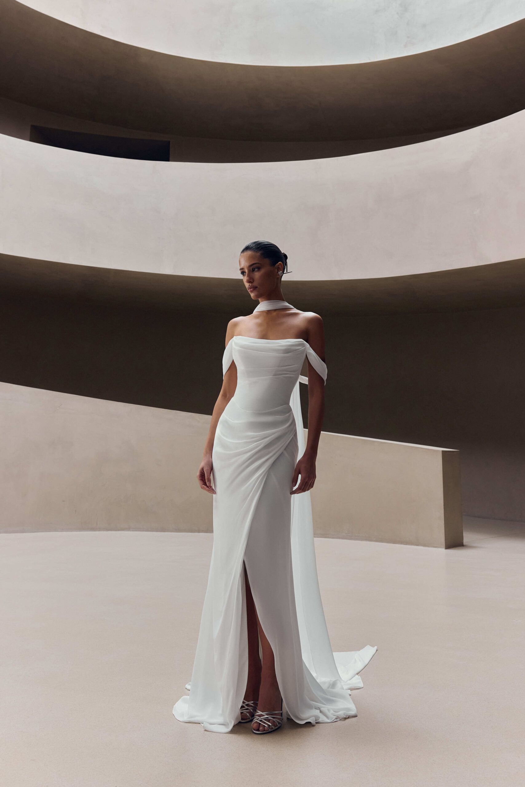 Taft En Tule Elyssar Milla Nova White & Lace Bruidsjurken Trouwjurken Gorgeous Bride Weddingtrends (2)