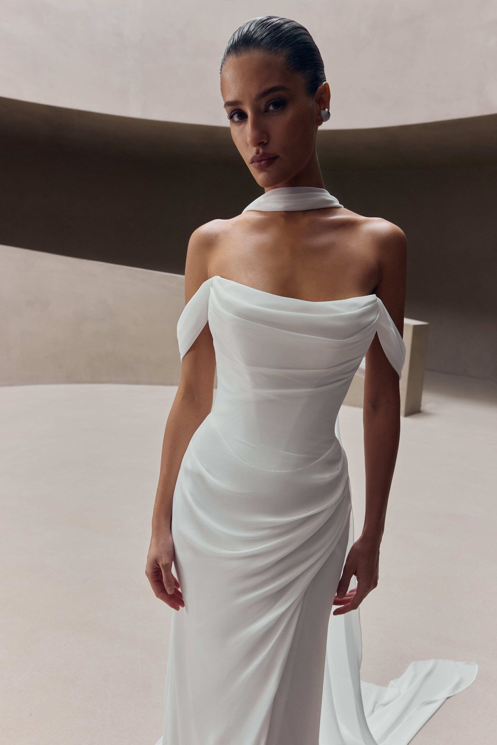 Taft En Tule Elyssar Milla Nova White & Lace Bruidsjurken Trouwjurken Gorgeous Bride Weddingtrends (3)