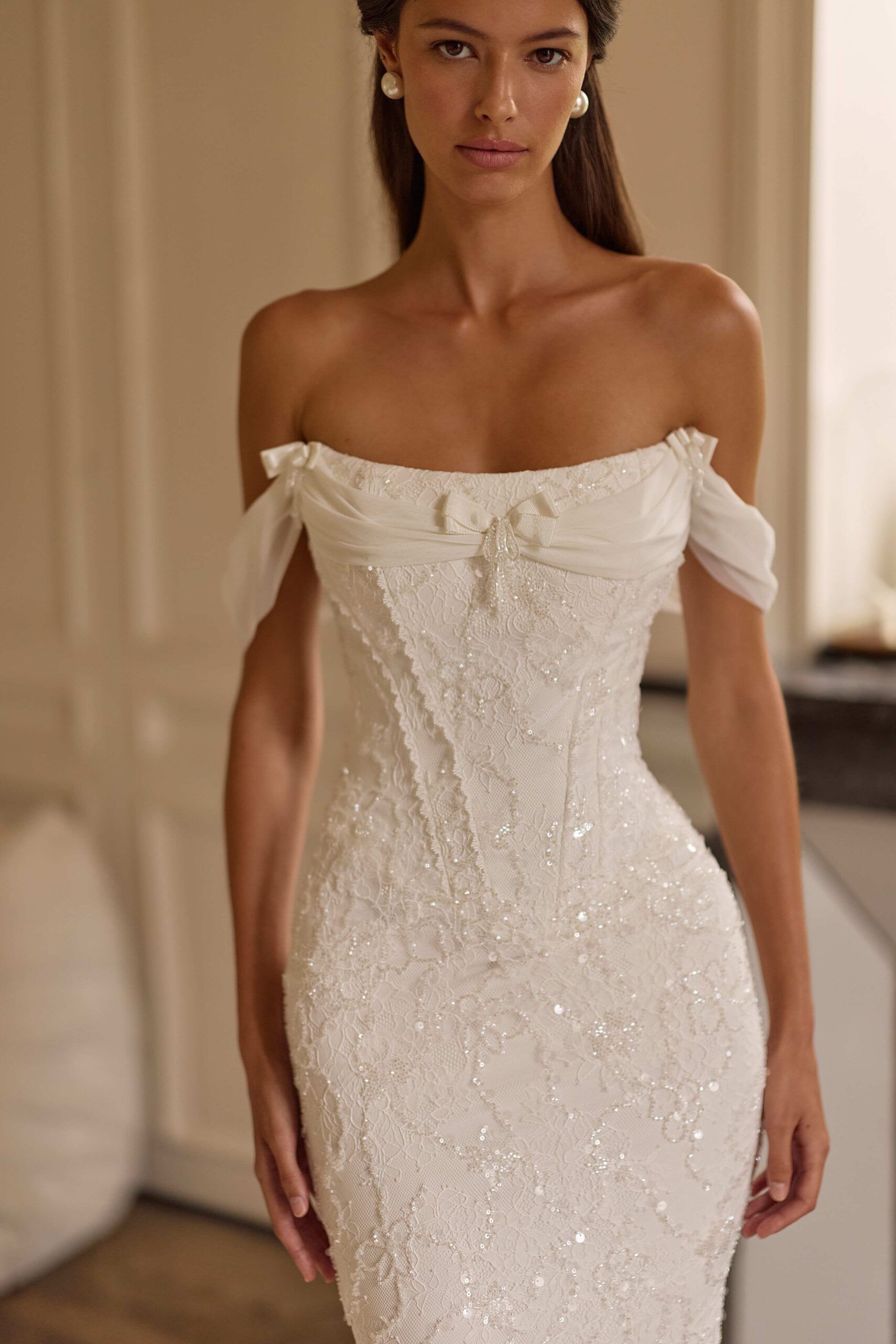 Taft En Tule Evolis Milla Nova White & Lace Bruidsjurken Trouwjurken Gorgeous Bride Weddingtrends (1)
