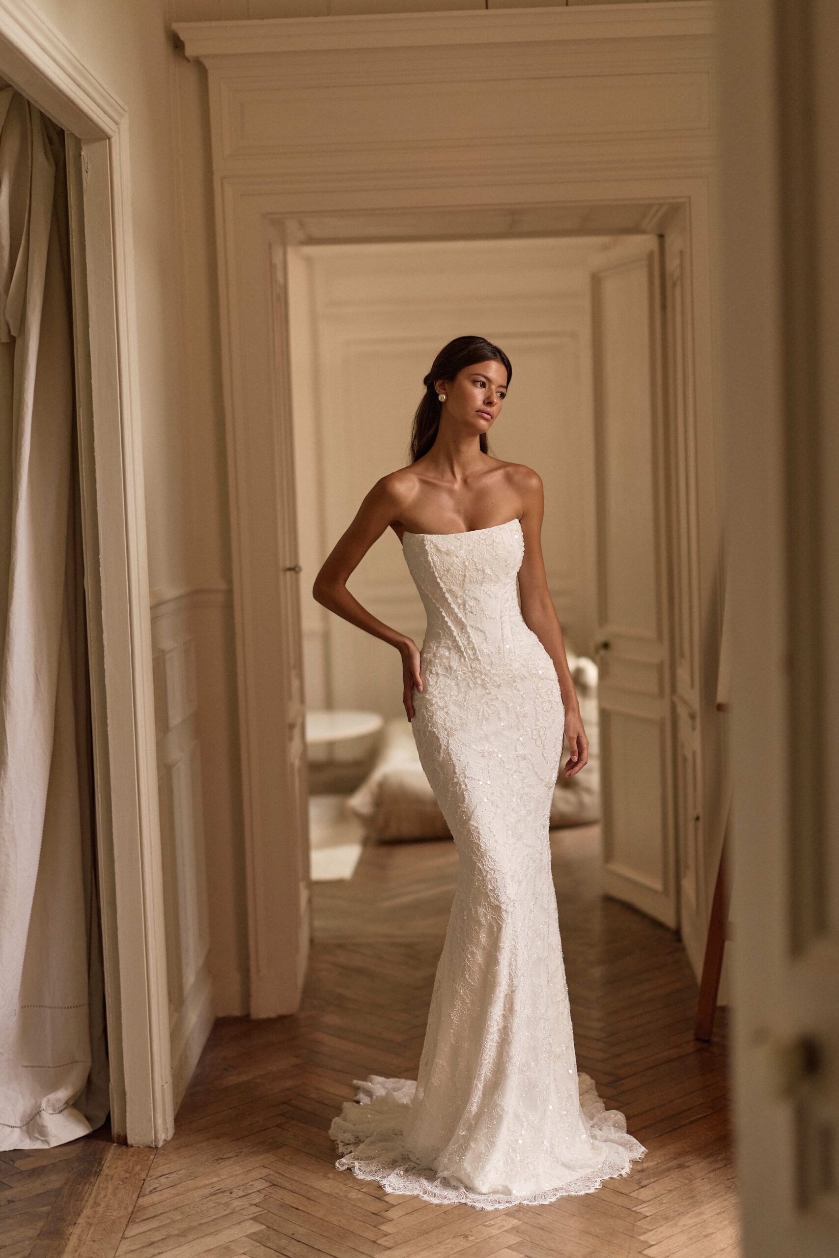 Taft En Tule Evolis Milla Nova White & Lace Bruidsjurken Trouwjurken Gorgeous Bride Weddingtrends (2)
