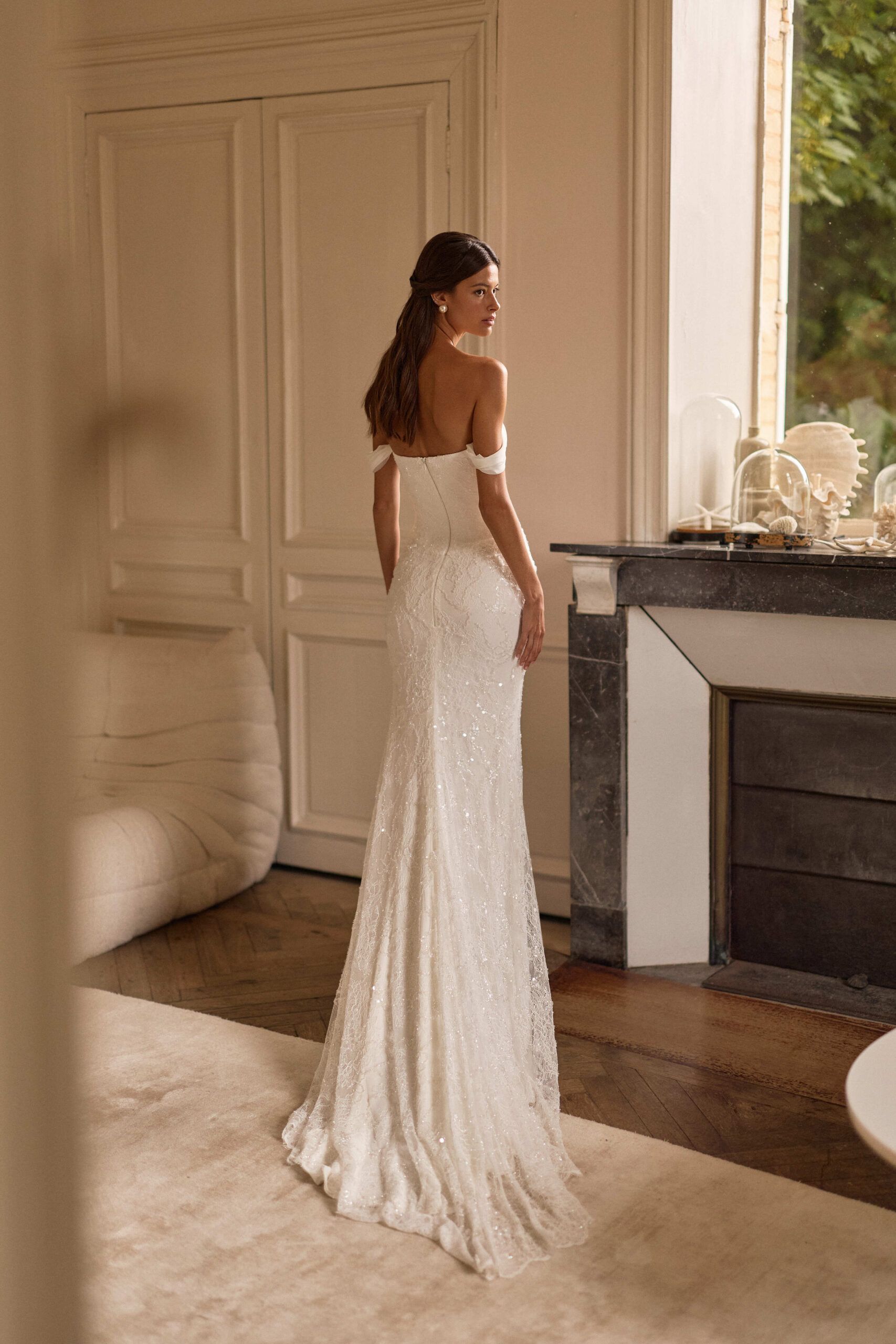Taft En Tule Evolis Milla Nova White & Lace Bruidsjurken Trouwjurken Gorgeous Bride Weddingtrends (3)