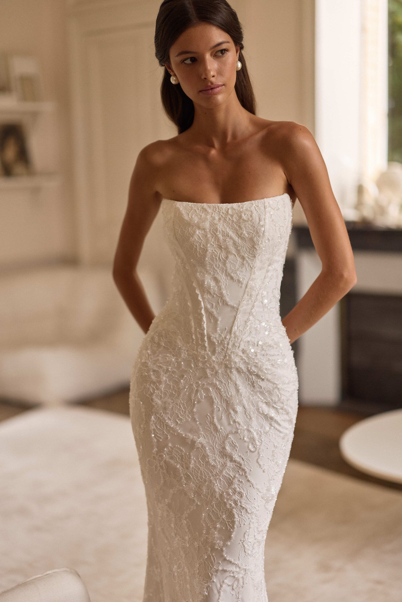 Taft En Tule Evolis Milla Nova White & Lace Bruidsjurken Trouwjurken Gorgeous Bride Weddingtrends (5)