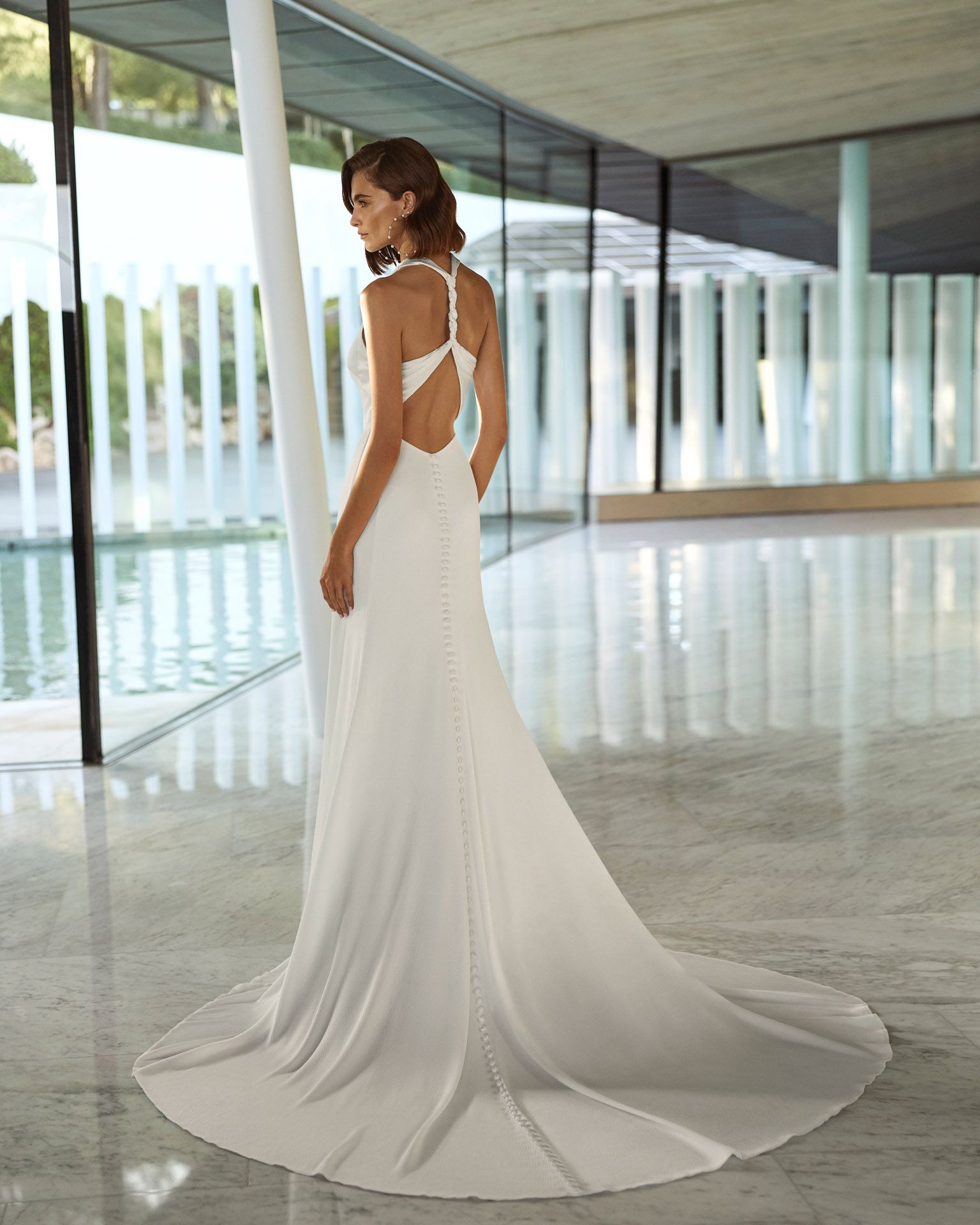 Taft En Tule Gaya Rosa Clará Rosa Clará Platinum Bruidsjurk Trouwjurk Romantisch Luxe Klassiek Statement Wedding Dress 1