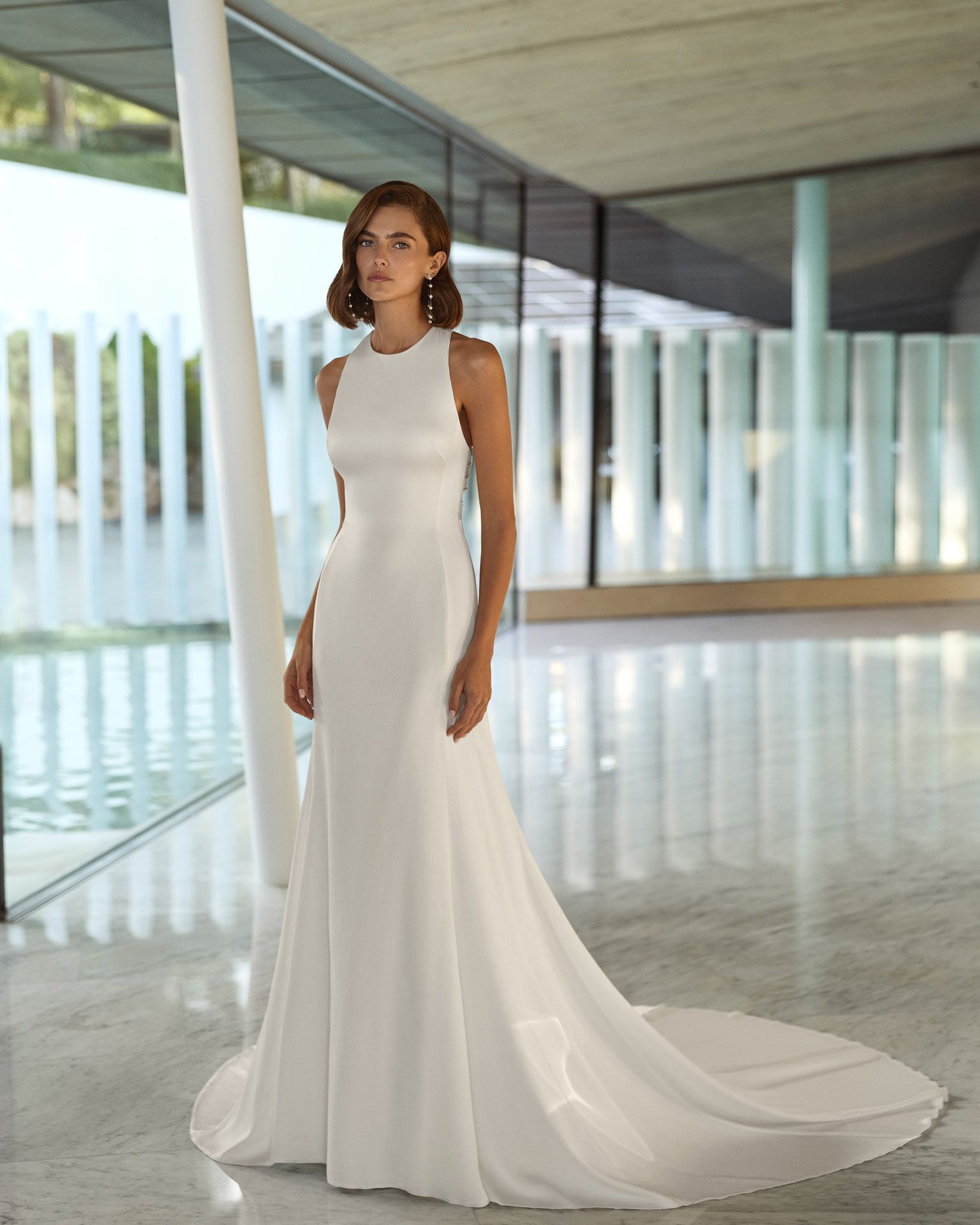 Taft En Tule Gaya Rosa Clará Rosa Clará Platinum Bruidsjurk Trouwjurk Romantisch Luxe Klassiek Statement Wedding Dress 2 (2)