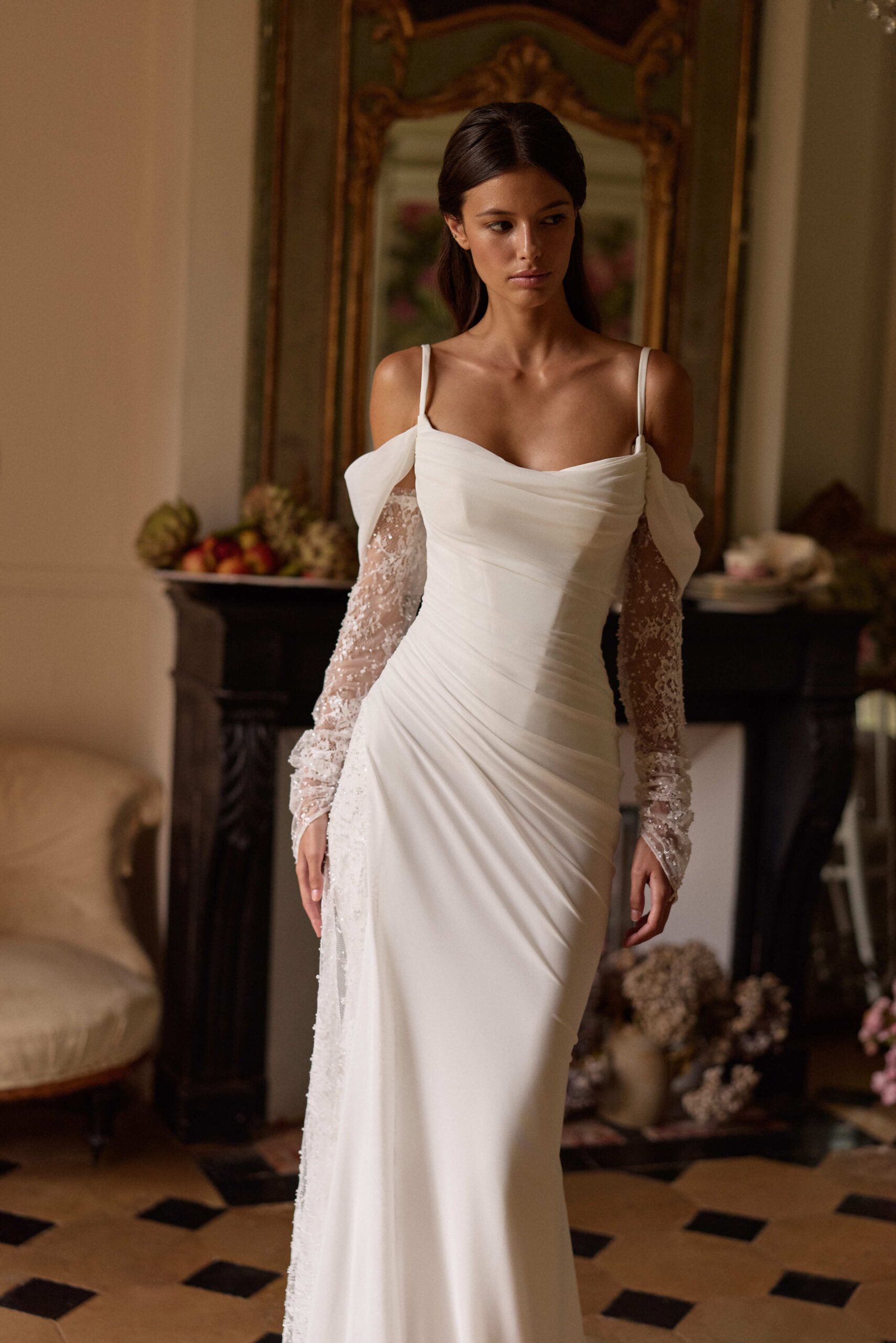 Taft En Tule Glimmara Milla Nova White & Lace Bruidsjurken Trouwjurken Gorgeous Bride Weddingtrends 3