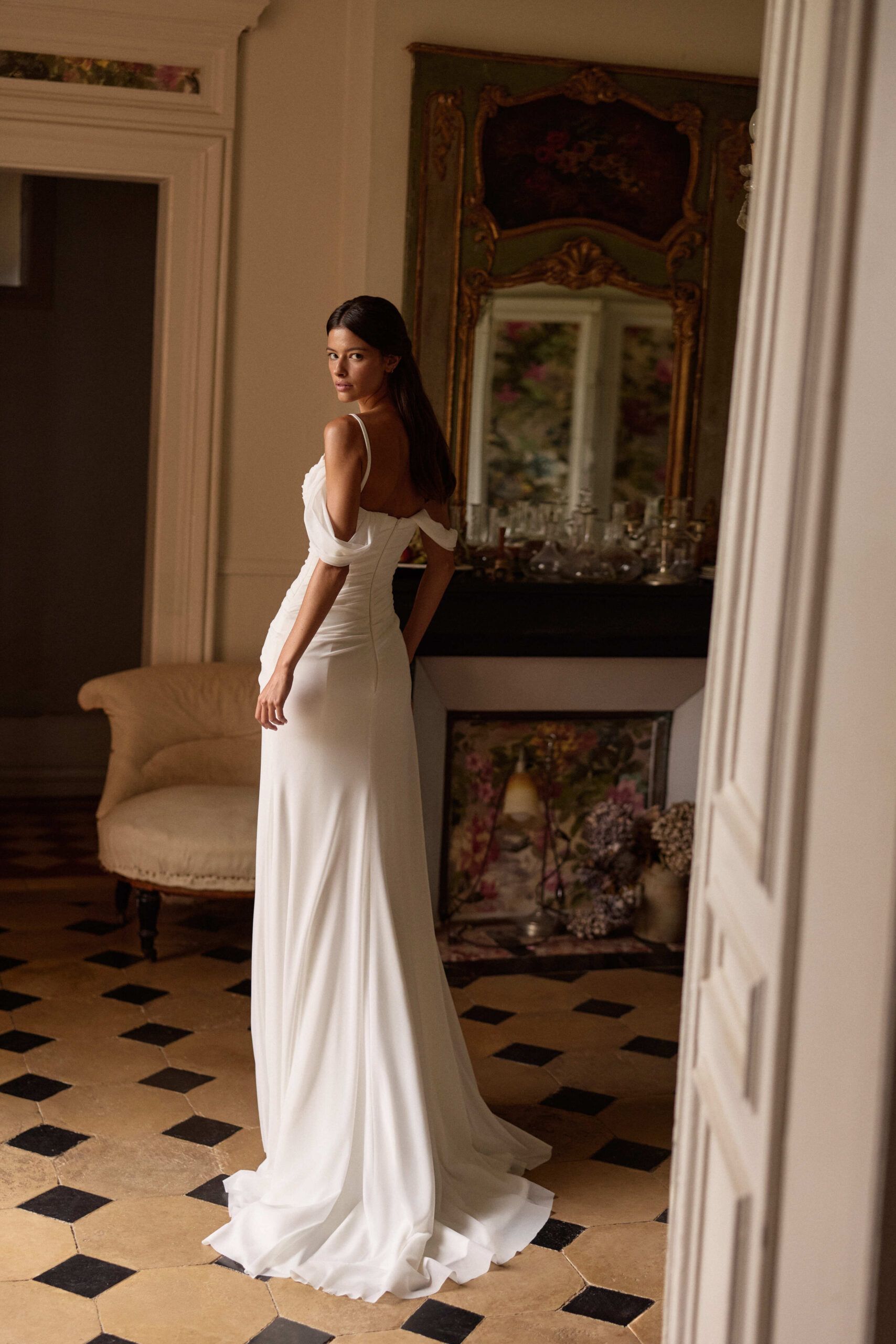 Taft En Tule Glimmara Milla Nova White & Lace Bruidsjurken Trouwjurken Gorgeous Bride Weddingtrends 4