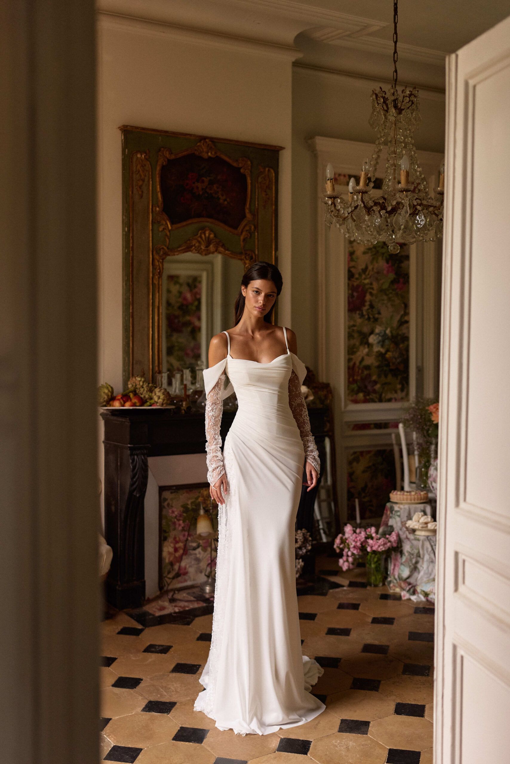 Taft En Tule Glimmara Milla Nova White & Lace Bruidsjurken Trouwjurken Gorgeous Bride Weddingtrends