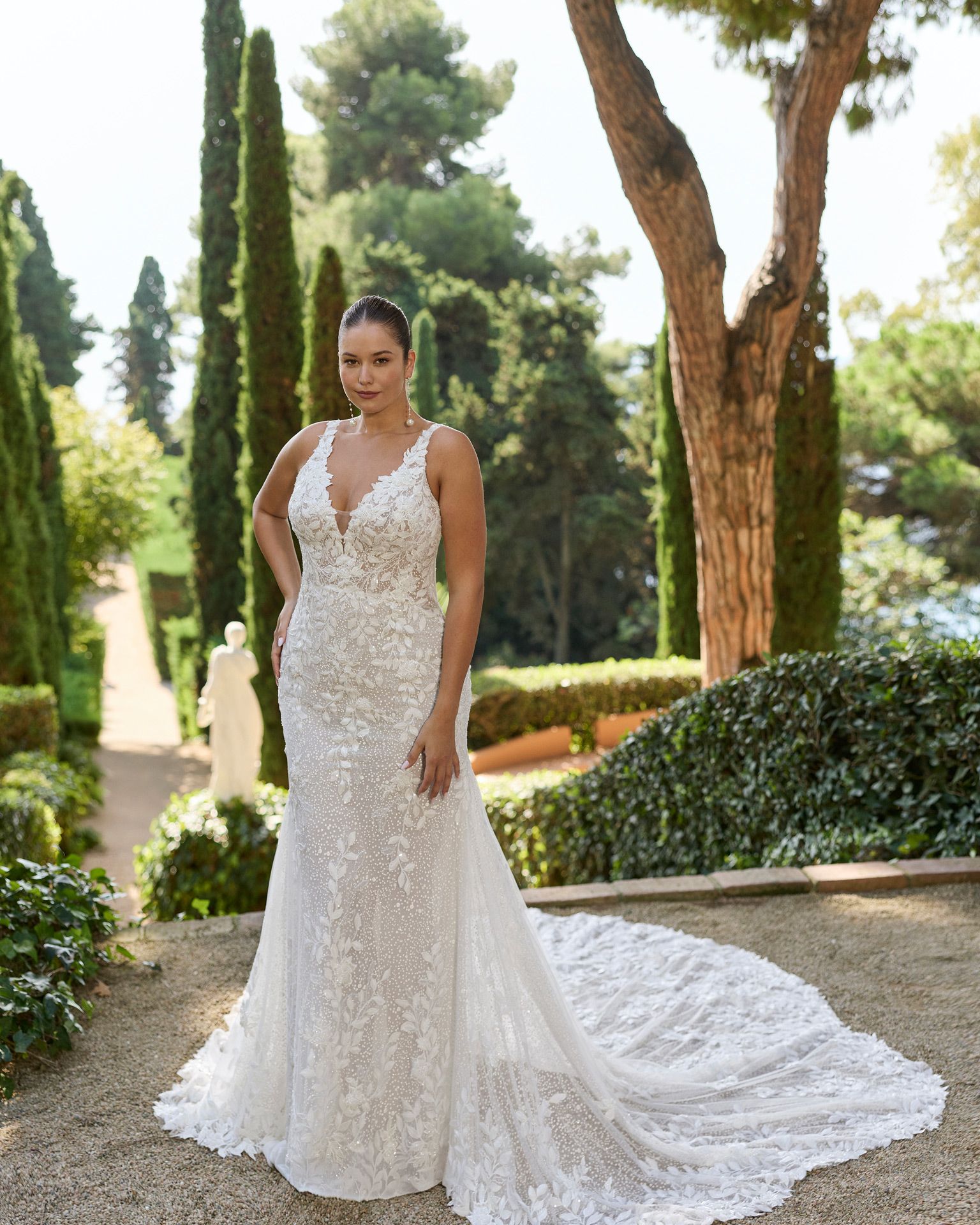 Taft En Tule Kenia Rosa Clará Rosa Clará Platinum Bruidsjurk Trouwjurk Romantisch Luxe Klassiek Statement Wedding Dress (1)