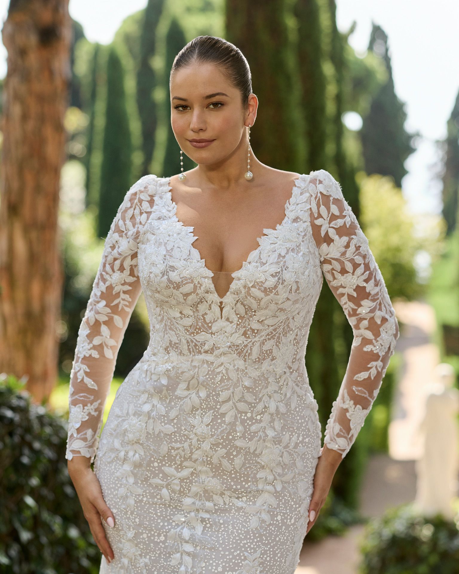 Taft En Tule Kenia Rosa Clará Rosa Clará Platinum Bruidsjurk Trouwjurk Romantisch Luxe Klassiek Statement Wedding Dress (2)