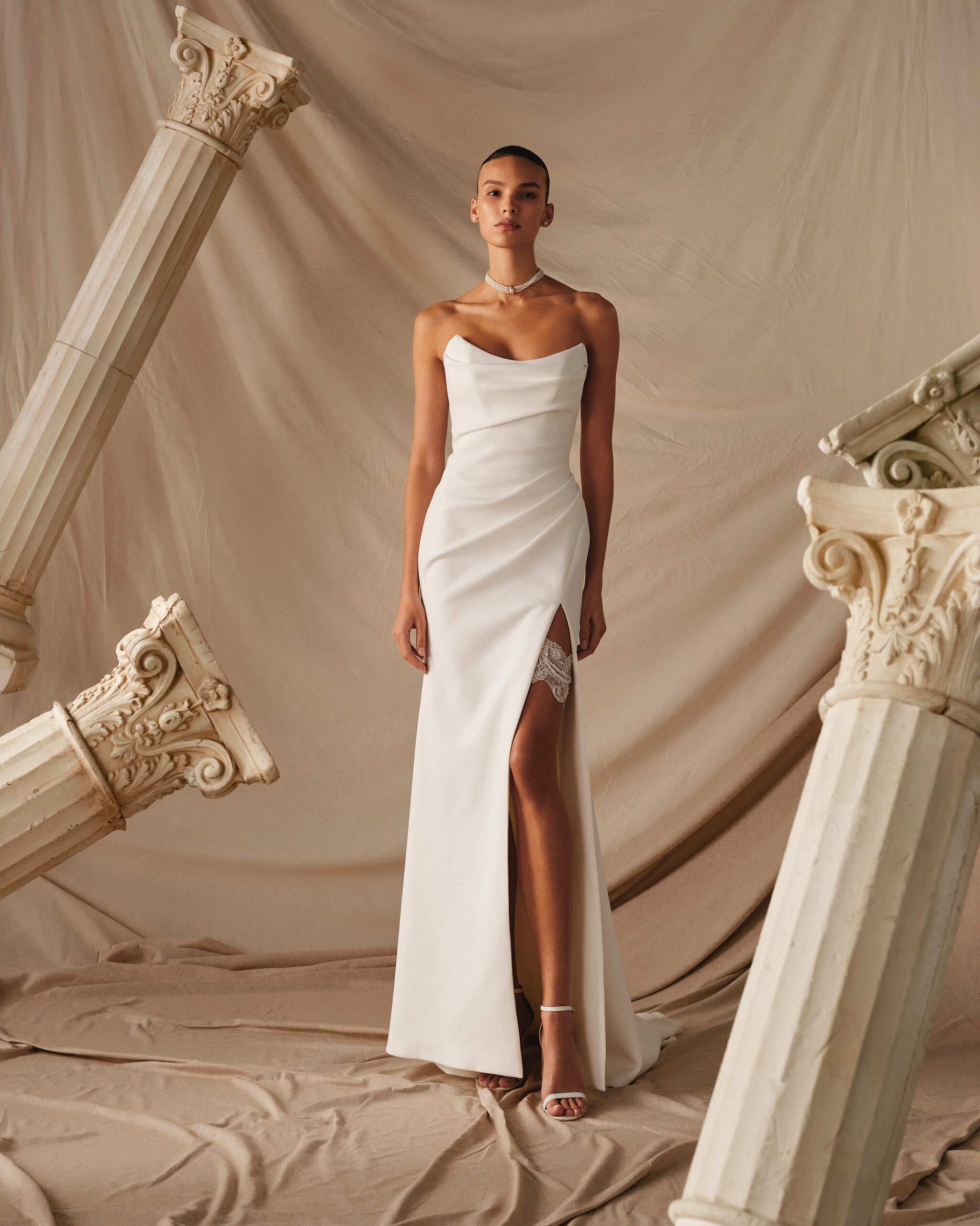 Taft En Tule Medici Milla Nova White & Lace Bruidsjurken Trouwjurken Gorgeous Bride Weddingtrends (1)