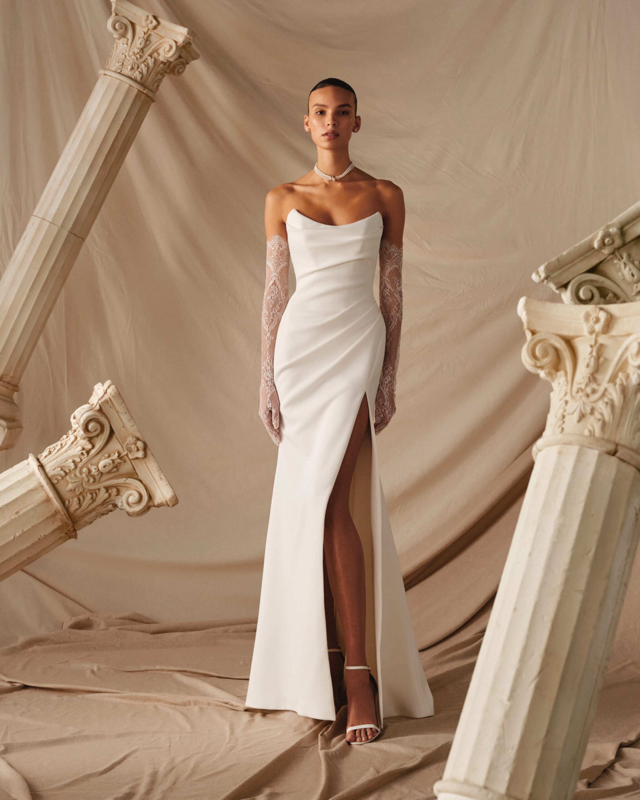 Taft En Tule Medici Milla Nova White & Lace Bruidsjurken Trouwjurken Gorgeous Bride Weddingtrends (4)