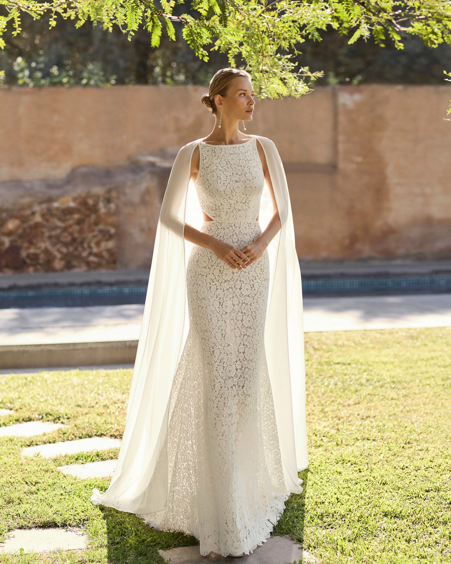 Taft En Tule Mia Rosa Clará Rosa Clará Platinum Bruidsjurk Trouwjurk Romantisch Luxe Klassiek Statement Wedding Dress (2)