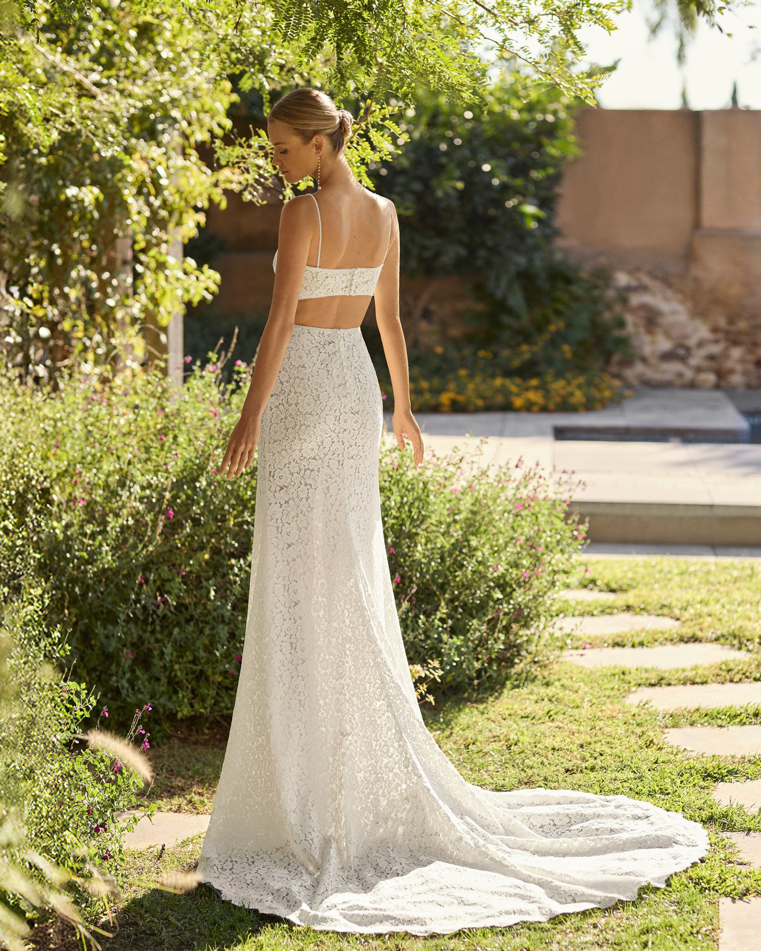 Taft En Tule Mia Rosa Clará Rosa Clará Platinum Bruidsjurk Trouwjurk Romantisch Luxe Klassiek Statement Wedding Dress (3)