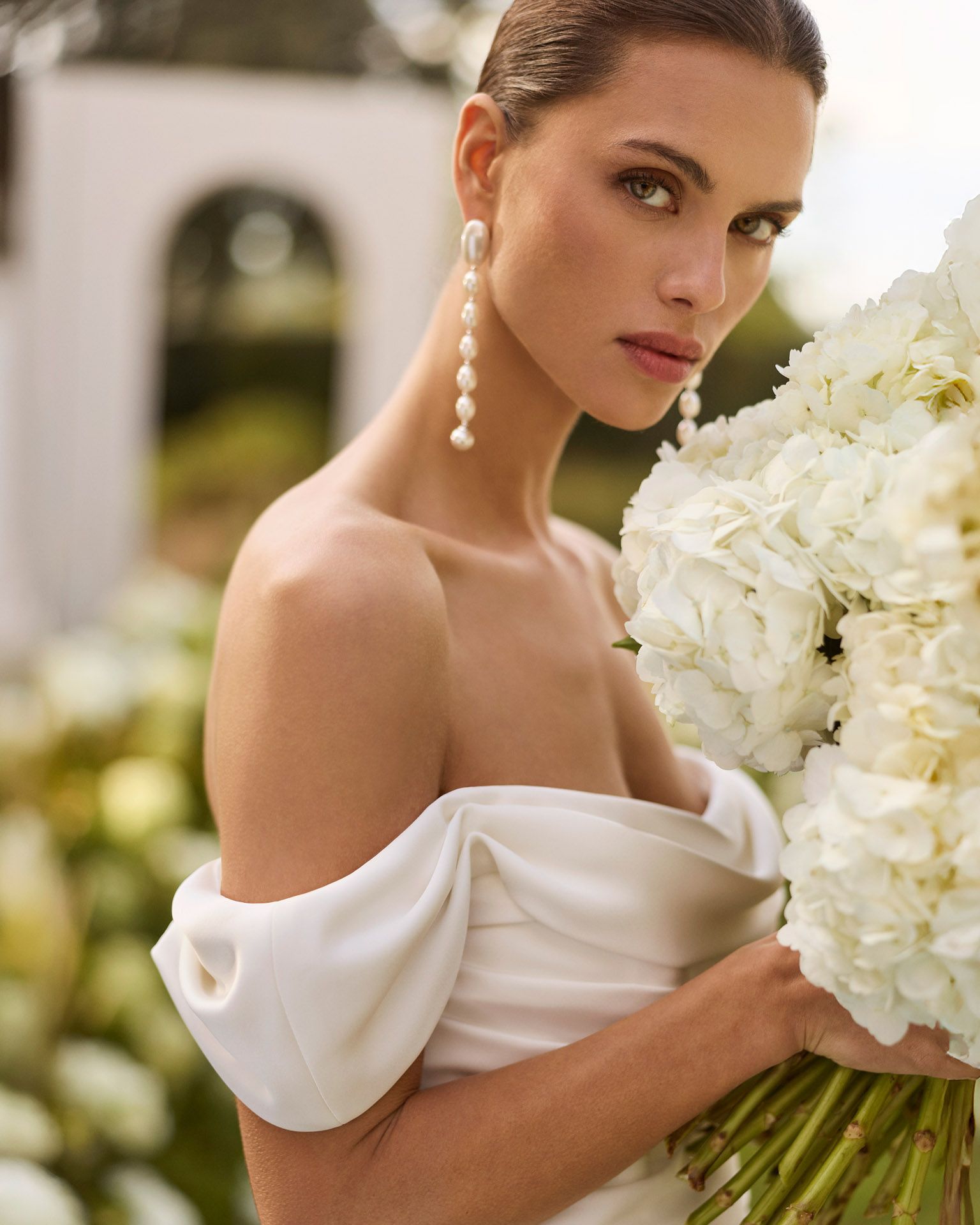 Taft En Tule Nahe Rosa Clará Rosa Clará Platinum Bruidsjurk Trouwjurk Romantisch Luxe Klassiek Statement Wedding Dress 2