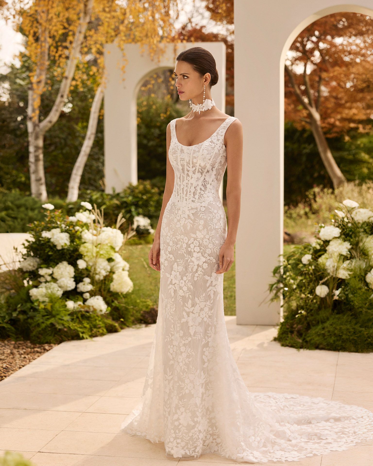 Taft En Tule Ness Rosa Clará Rosa Clará Platinum Bruidsjurk Trouwjurk Romantisch Luxe Klassiek Statement 1