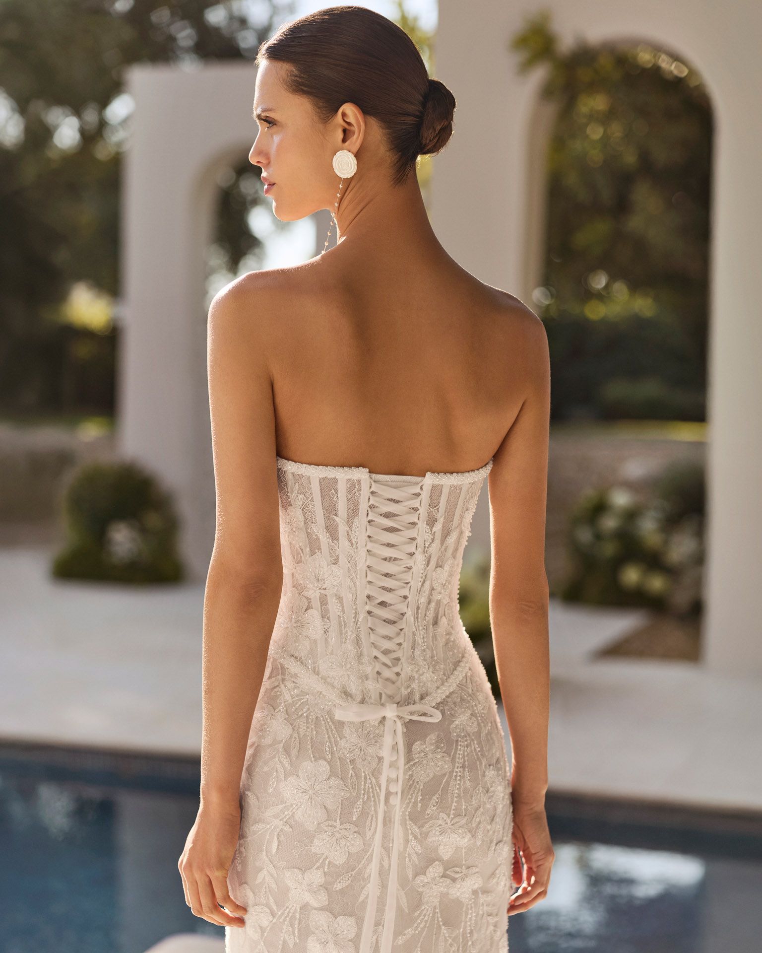 Taft En Tule Nilsa Rosa Clará Rosa Clará Platinum Bruidsjurk Trouwjurk Romantisch Luxe Klassiek Statement Wedding Dress (1)
