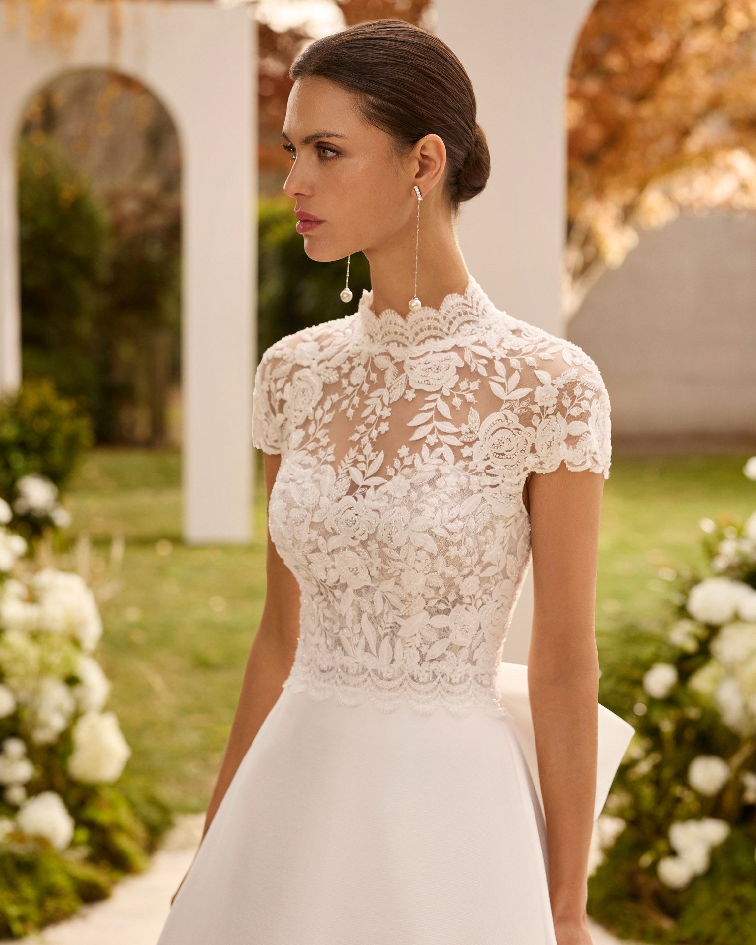 Taft En Tule Nolet Rosa Clará Rosa Clará Platinum Bruidsjurk Trouwjurk Romantisch Luxe Klassiek Statement 1