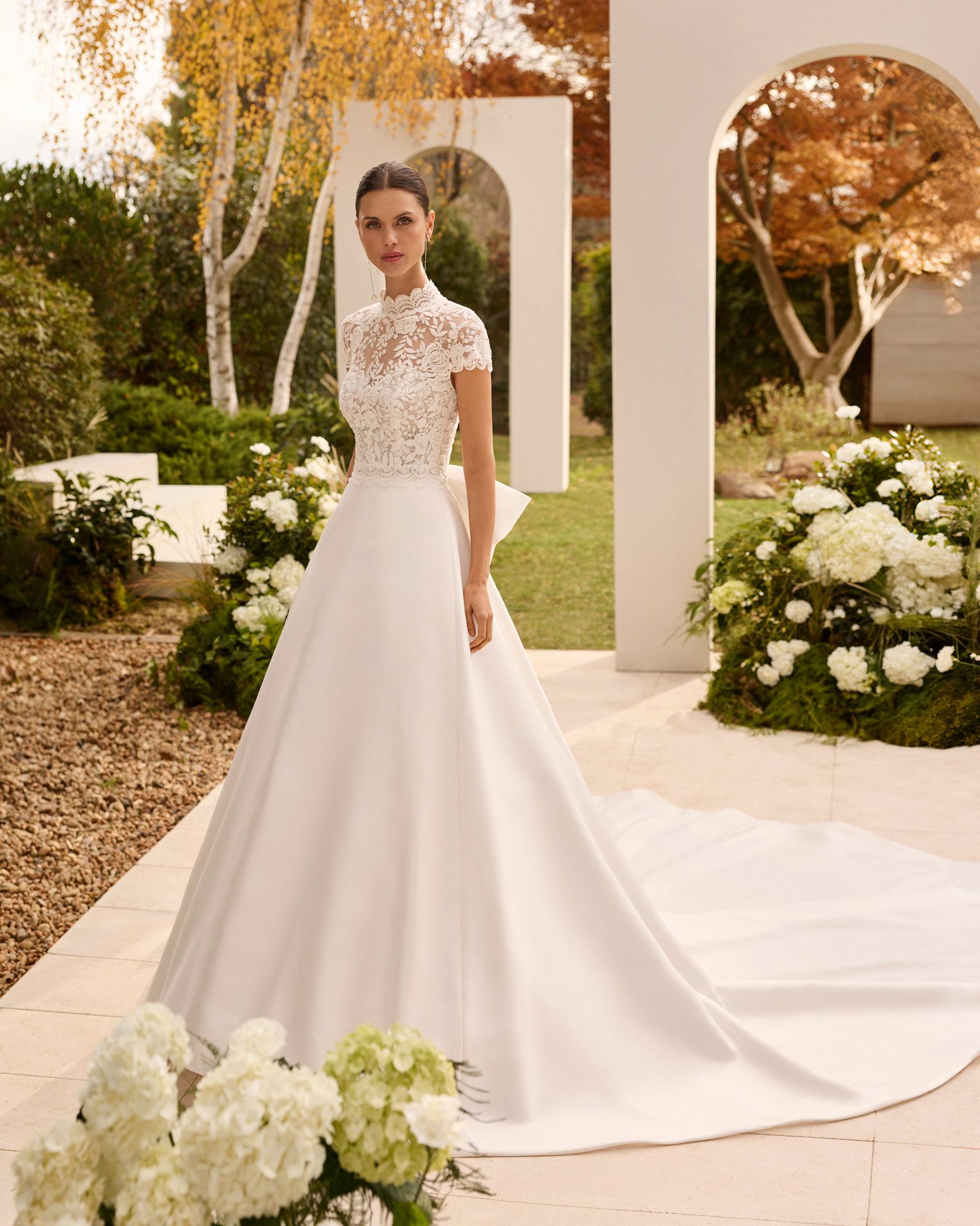 Taft En Tule Nolet Rosa Clará Rosa Clará Platinum Bruidsjurk Trouwjurk Romantisch Luxe Klassiek Statement 2