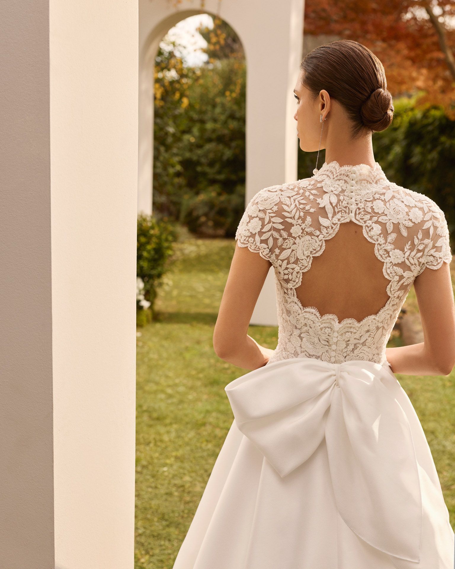 Taft En Tule Nolet Rosa Clará Rosa Clará Platinum Bruidsjurk Trouwjurk Romantisch Luxe Klassiek Statement 3