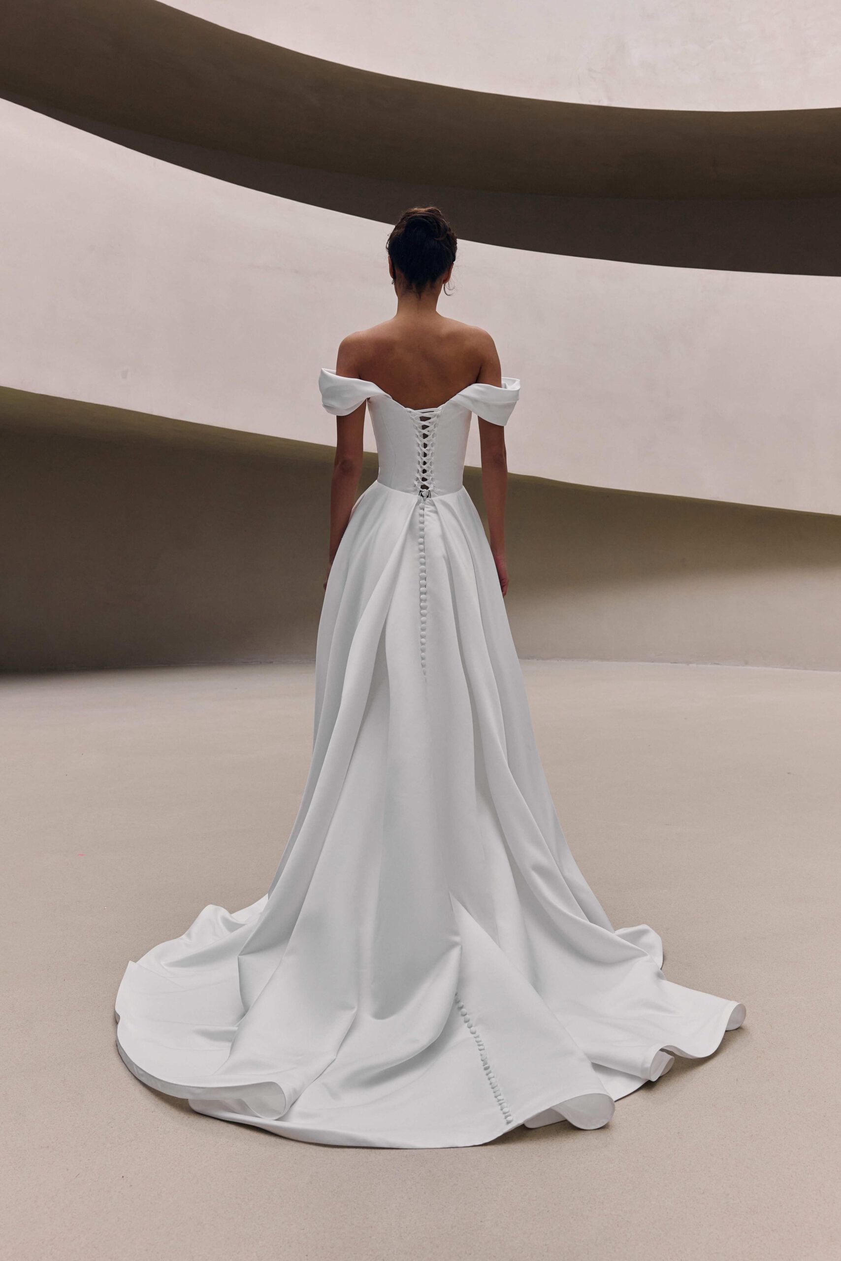Taft En Tule Teyra Milla Nova White & Lace Bruidsjurken Trouwjurken Gorgeous Bride Weddingtrends (1)