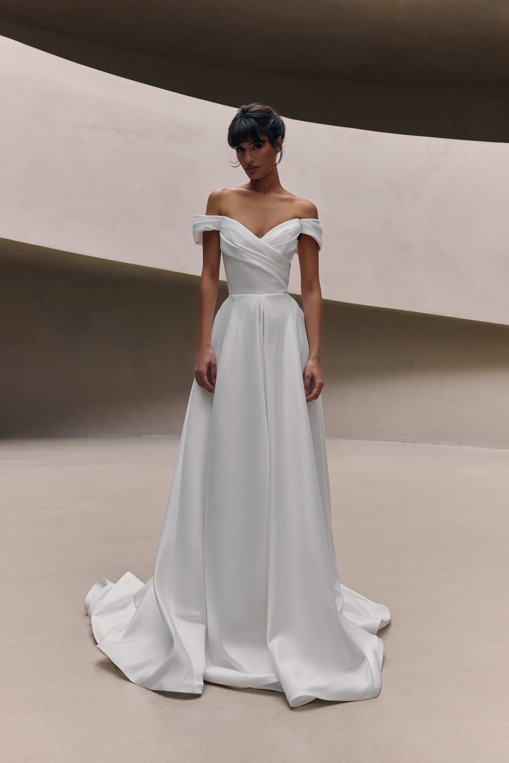 Taft En Tule Teyra Milla Nova White & Lace Bruidsjurken Trouwjurken Gorgeous Bride Weddingtrends (3)
