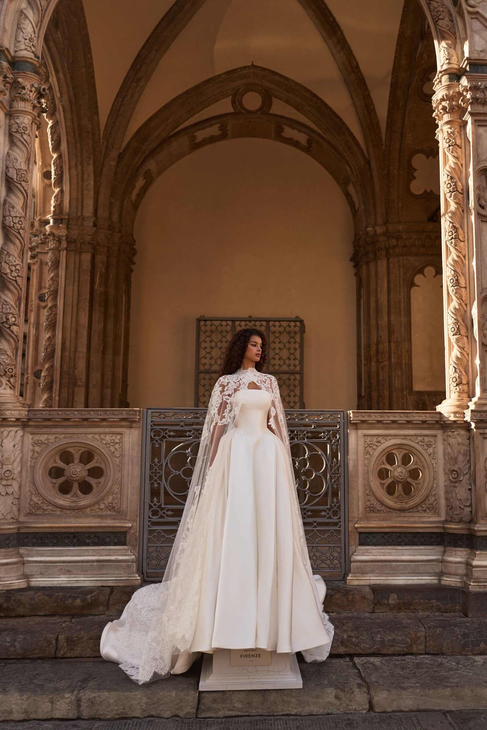 Taft En Tule Thessar Milla Nova White & Lace Bruidsjurken Trouwjurken Gorgeous Bride Weddingtrends (5)