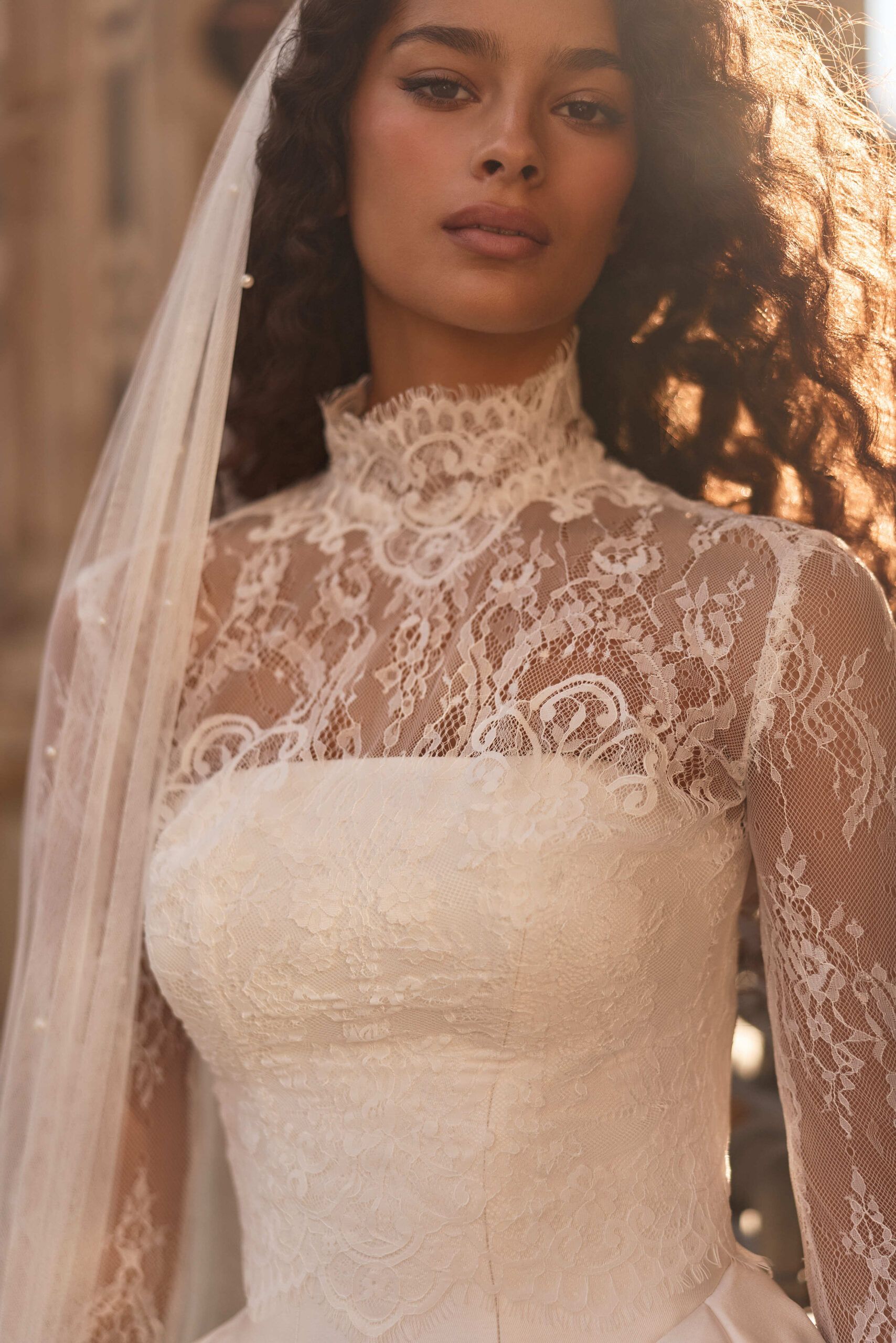 Taft En Tule Thessar Milla Nova White & Lace Bruidsjurken Trouwjurken Gorgeous Bride Weddingtrends (8)