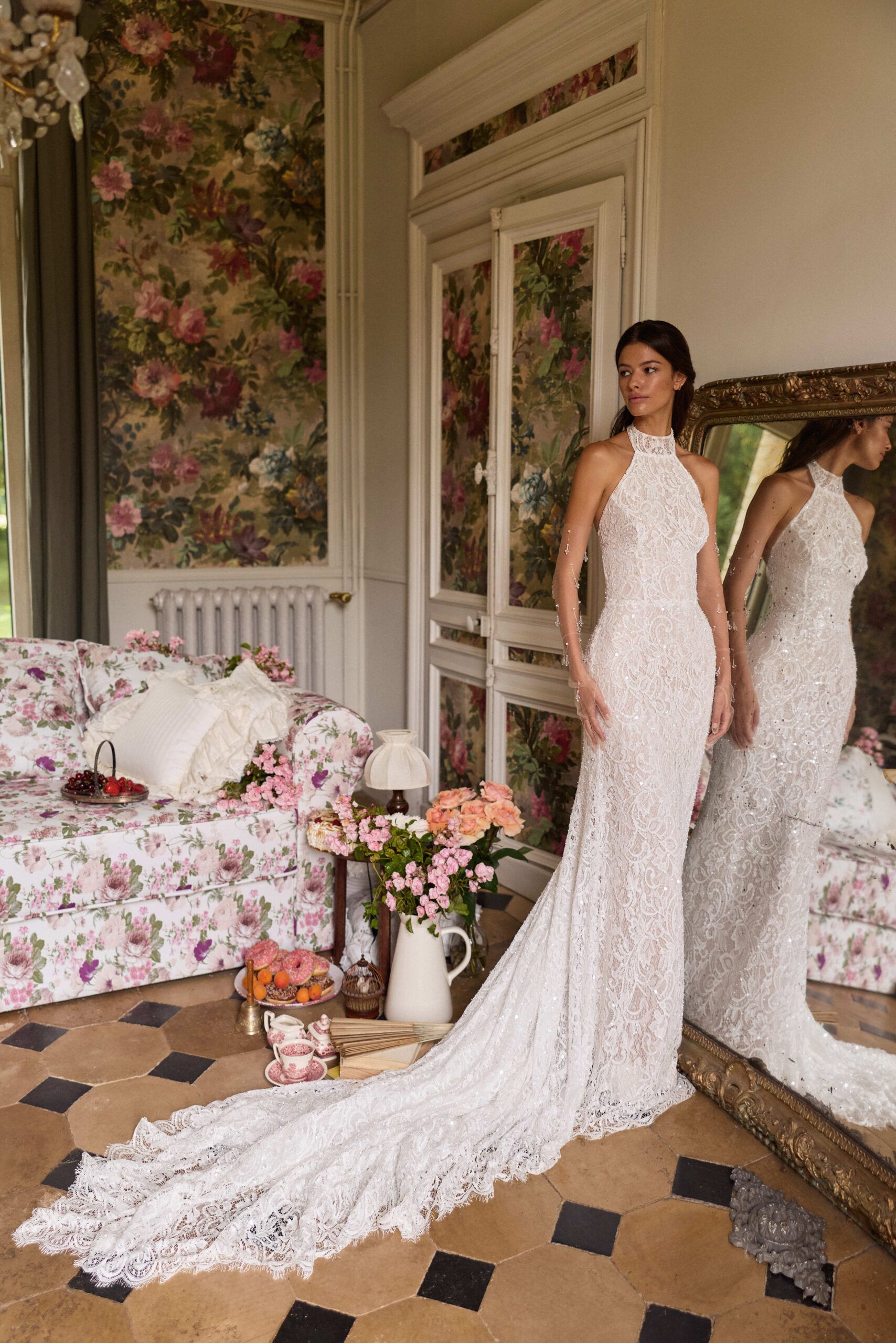 Taft En Tule Vyre Milla Nova White & Lace Bruidsjurken Trouwjurken Gorgeous Bride Weddingtrends (3)