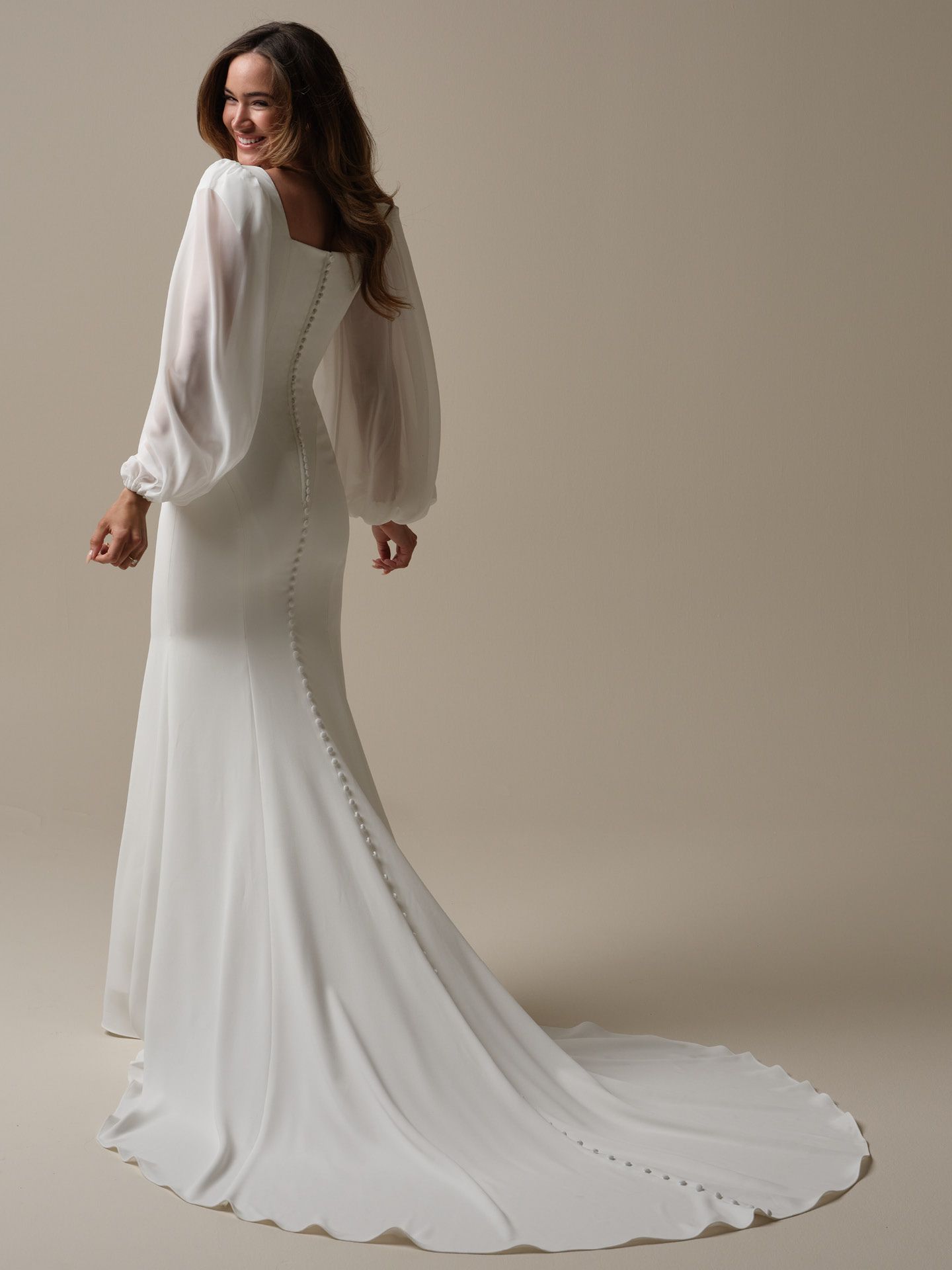 Rebecca Ingram Jorie Sheath Wedding Dress 25RS306A01 Alt52 AI