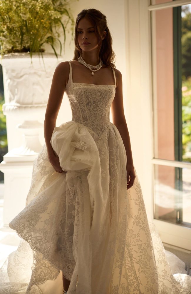 Taft En Tule Melrose Milla Nova Bruidsjurken Trouwjurken Elegant Stijlvol Wedding Fancy Classy 1