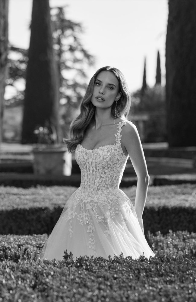 Taft En Tule Xeila Rosa Clará Rosa Clará Platinum Bruidsjurk Trouwjurk Romantisch Luxe Klassiek Statement